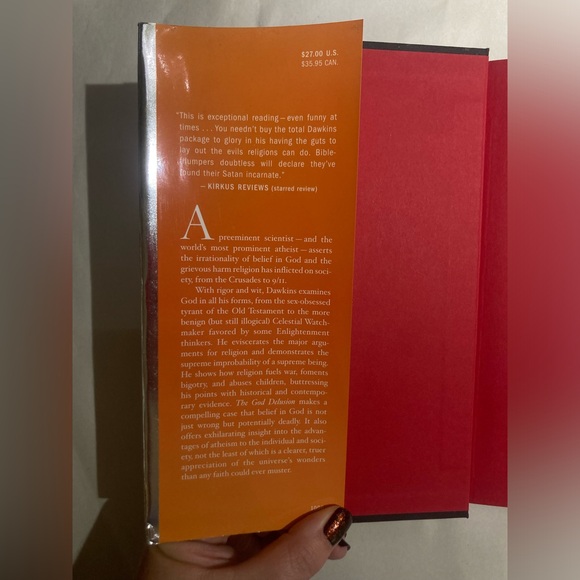 The God Delusion by Richard Dawkins book - Picture 3 of 4